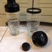 2 New Jack Daniels cocktail Shaker Glass