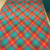 Twin size color pooling afghan