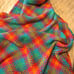 Twin size color pooling afghan