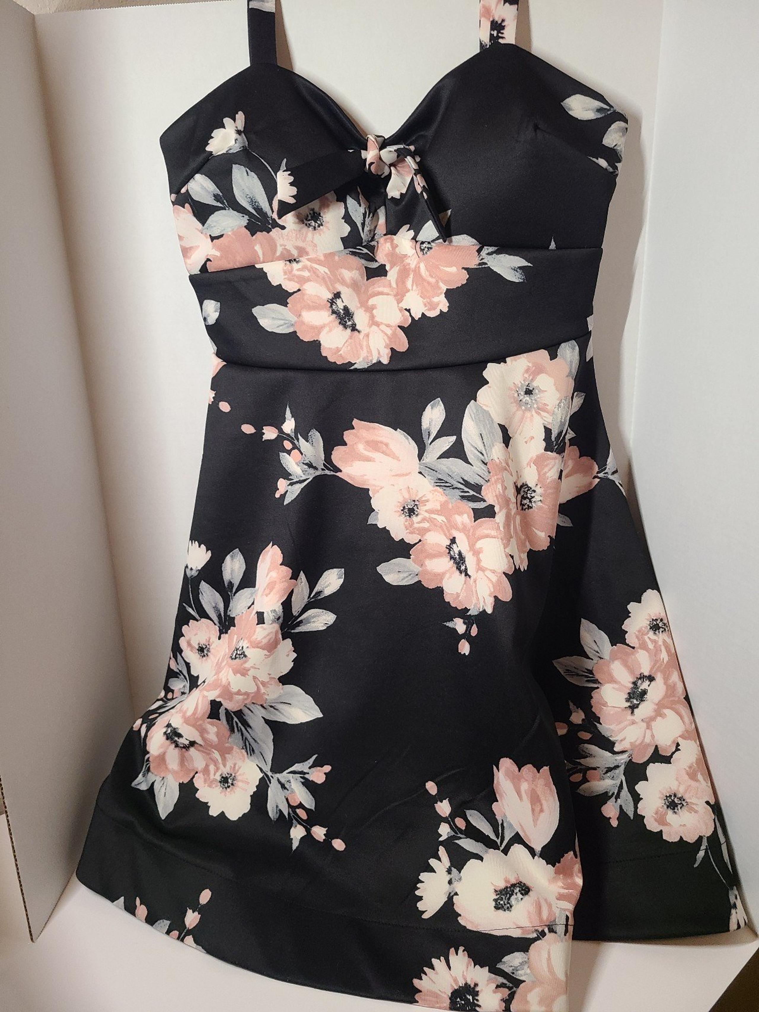Size 13 floral dress by Sequin Hearts