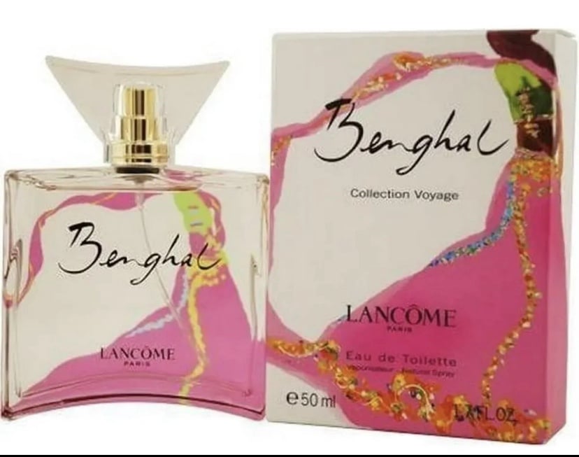 Benghal By Lancome 1.7 Fl.oz/50mL EDT Spray Women’s-Sealed Box-RARE-DISCONTINUED