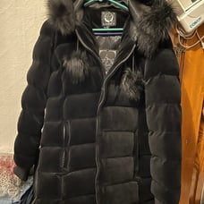 KillStar Carpe Noctem Velvet Parka NWT Large
