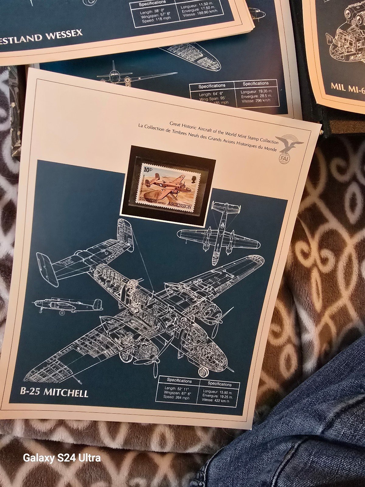 AMERICAN AIRCRAFT AND STAMPS