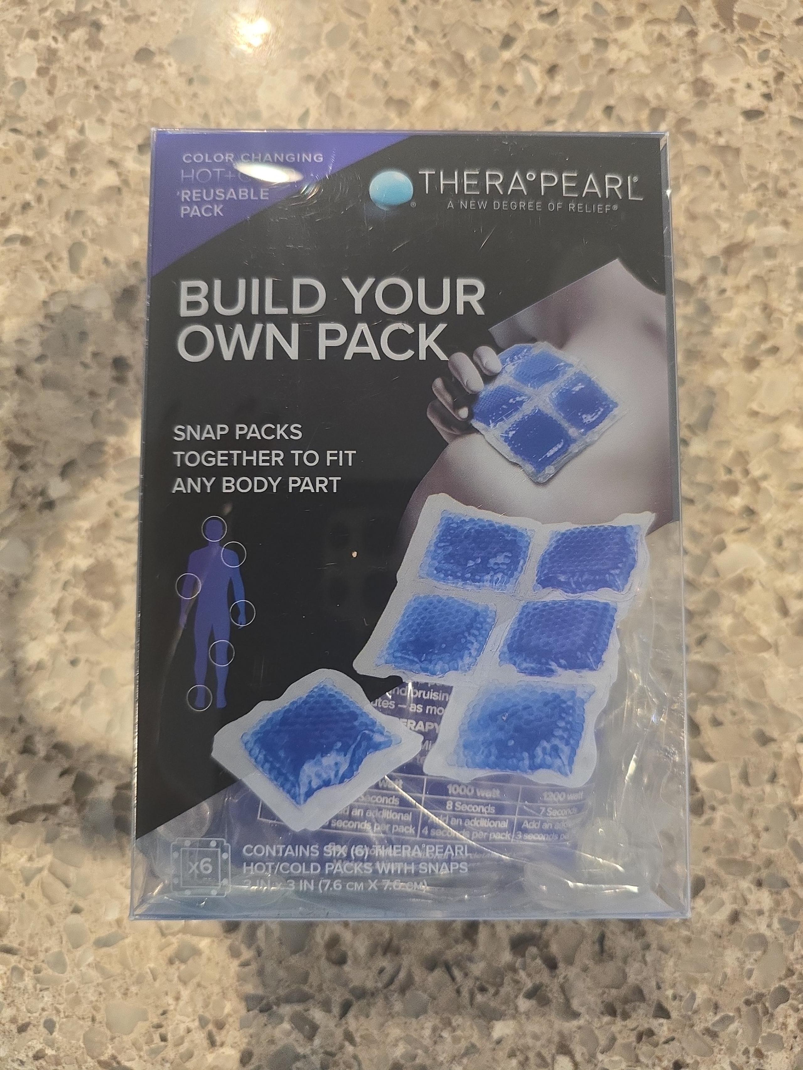 thera pearl hot cold