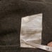 ANGORA CASHMERE Alice + Olivia Long Sweater Cardigan Sz M BLACK Ruffles Luxury