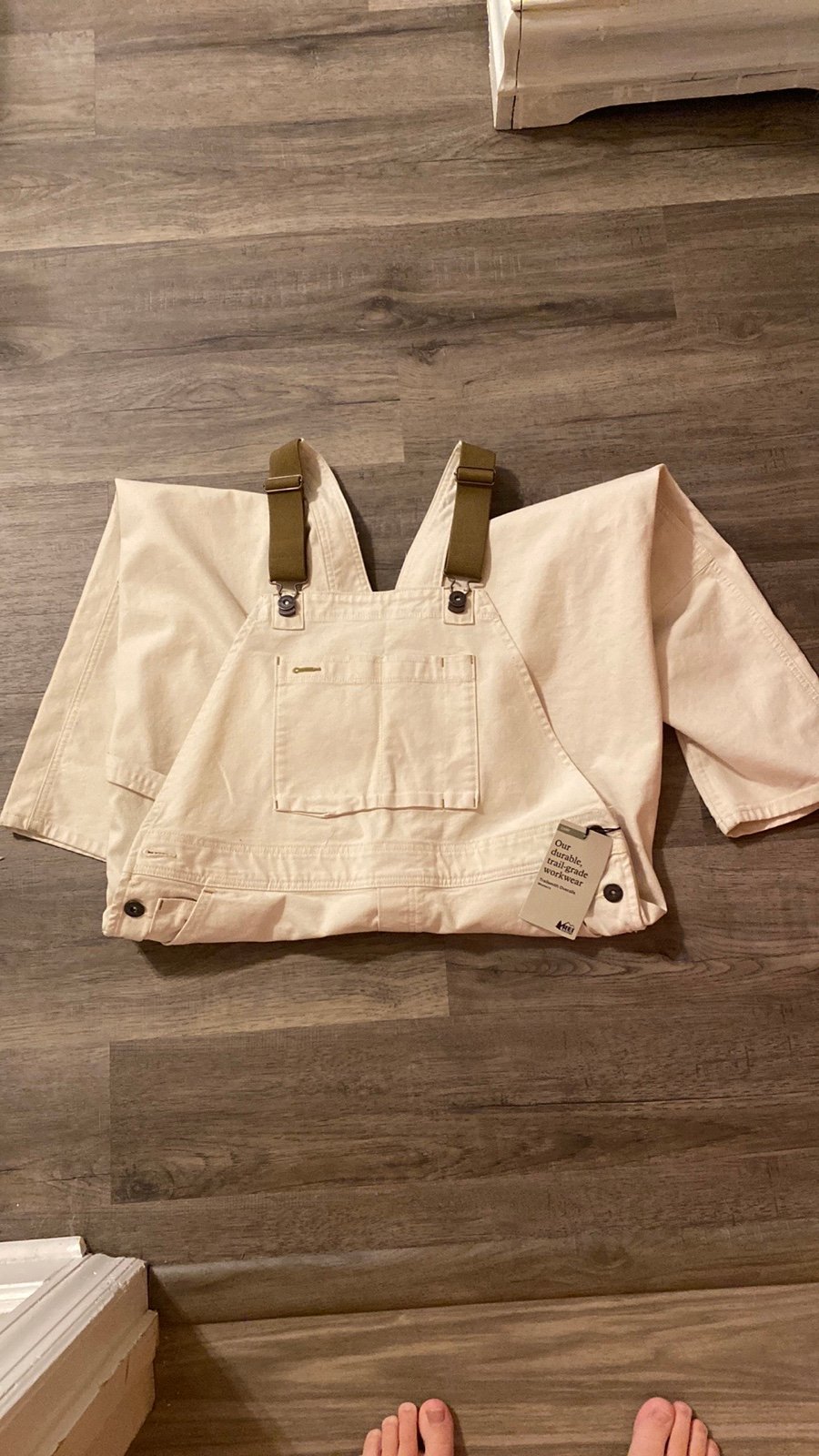 REI Trailsmith Overalls