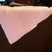 Pink Hand, Crocheted, Baby Afghan/Words “Now I Lay Me Down To Sleep”