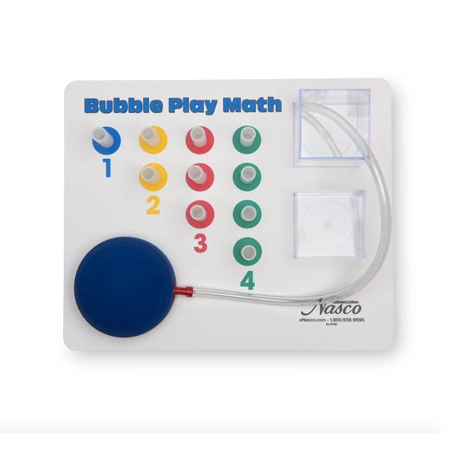 Nasco Bubble Play Math Tray NEW STEM Exploration Educational Classroom Kit