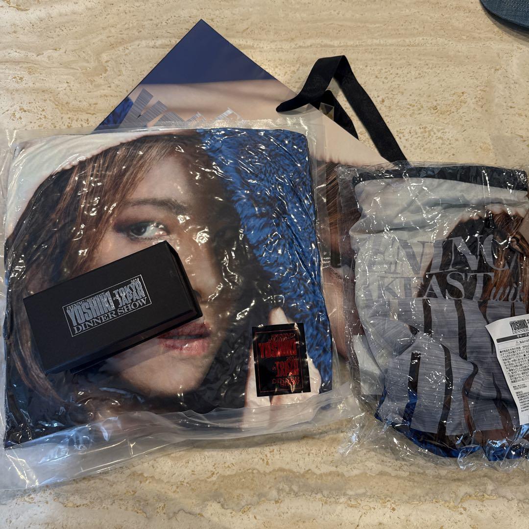 YOSHIKI DINNER SHOW 2024 Goods Set