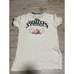The White Stripes Bowling Ball Ringer Shirt Mens Size M White Black Rare