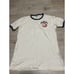 The White Stripes Bowling Ball Ringer Shirt Mens Size M White Black Rare