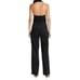FRAME Zip Front Halter Jumpsuit size small