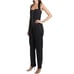 FRAME Zip Front Halter Jumpsuit size small