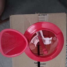 Tupperware supersonic chopper extra
