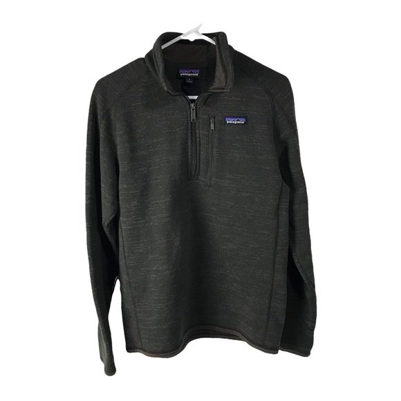 Patagonia Men's Better Sweater® 1/4-Zip - Dark walnut size Small