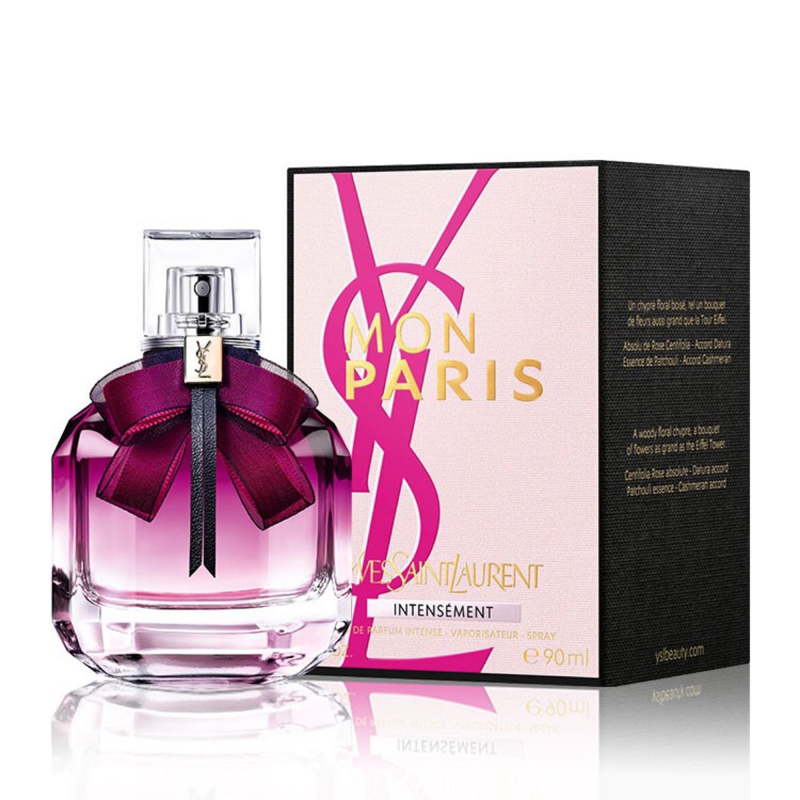 Mon Paris Intesement by Yves Saint Laurent 3.0 oz