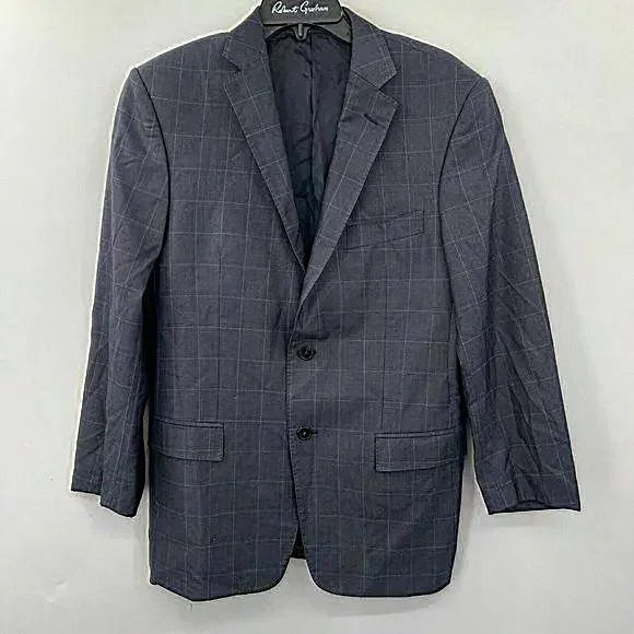 Silk Blend Blue Sport Coat