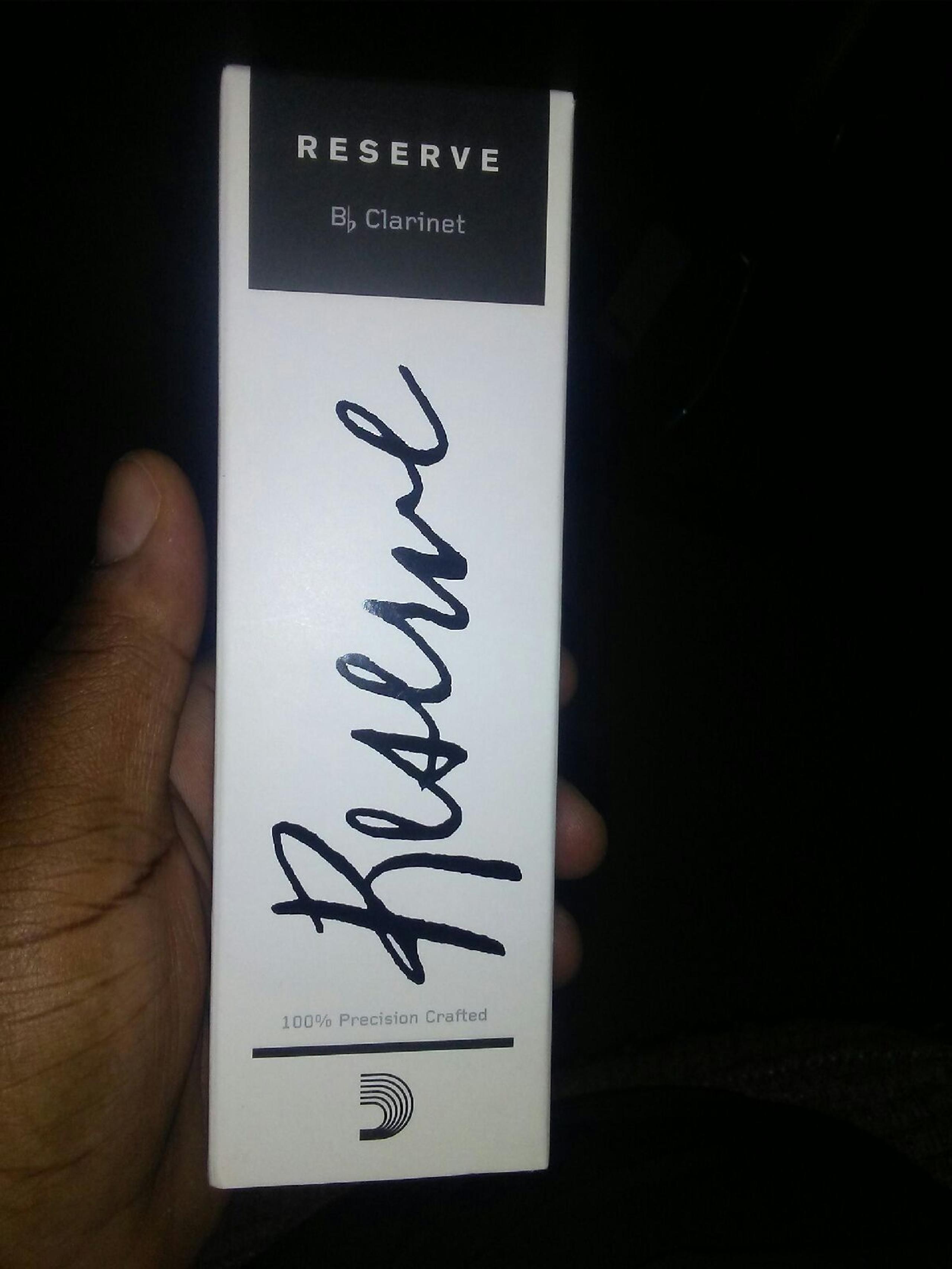 Daddario Bb Clarinet Mouthpiece
