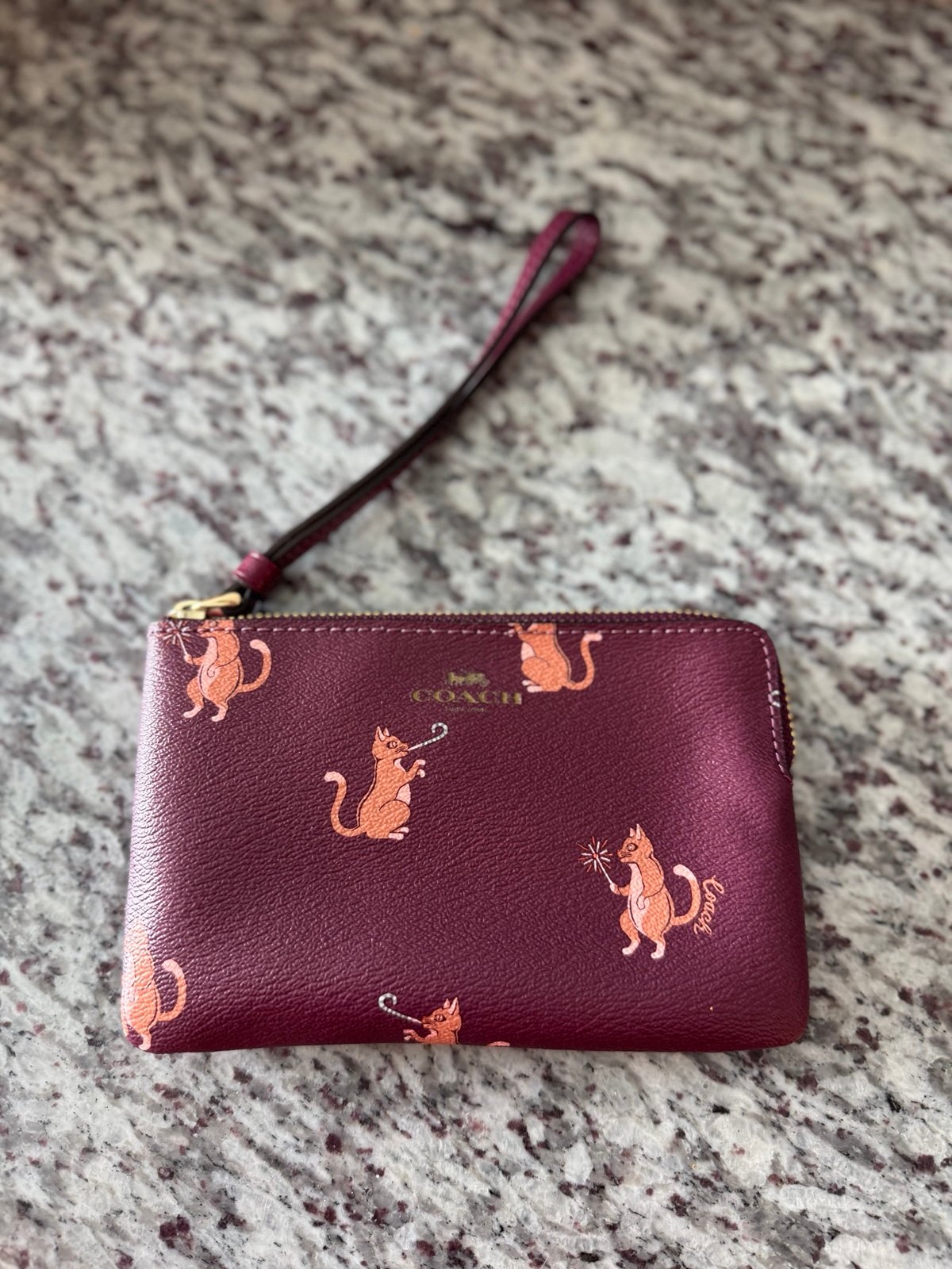 Coach wristlet