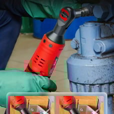 12V High-Torque Cordless Electric Ratchet Wrench