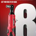 12V High-Torque Cordless Electric Ratchet Wrench