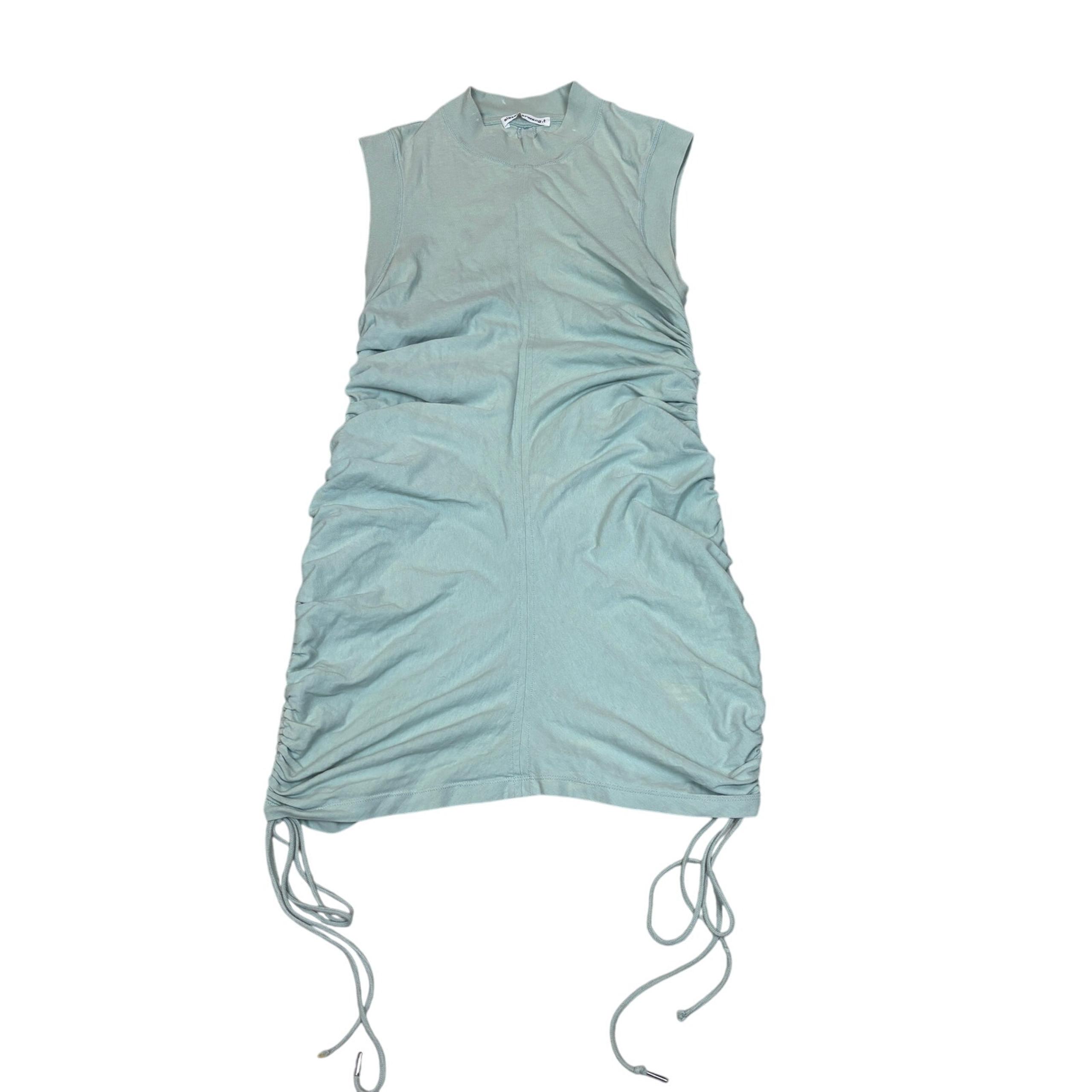 T by Alexander Wang Ruched Mini Dress Women Medium