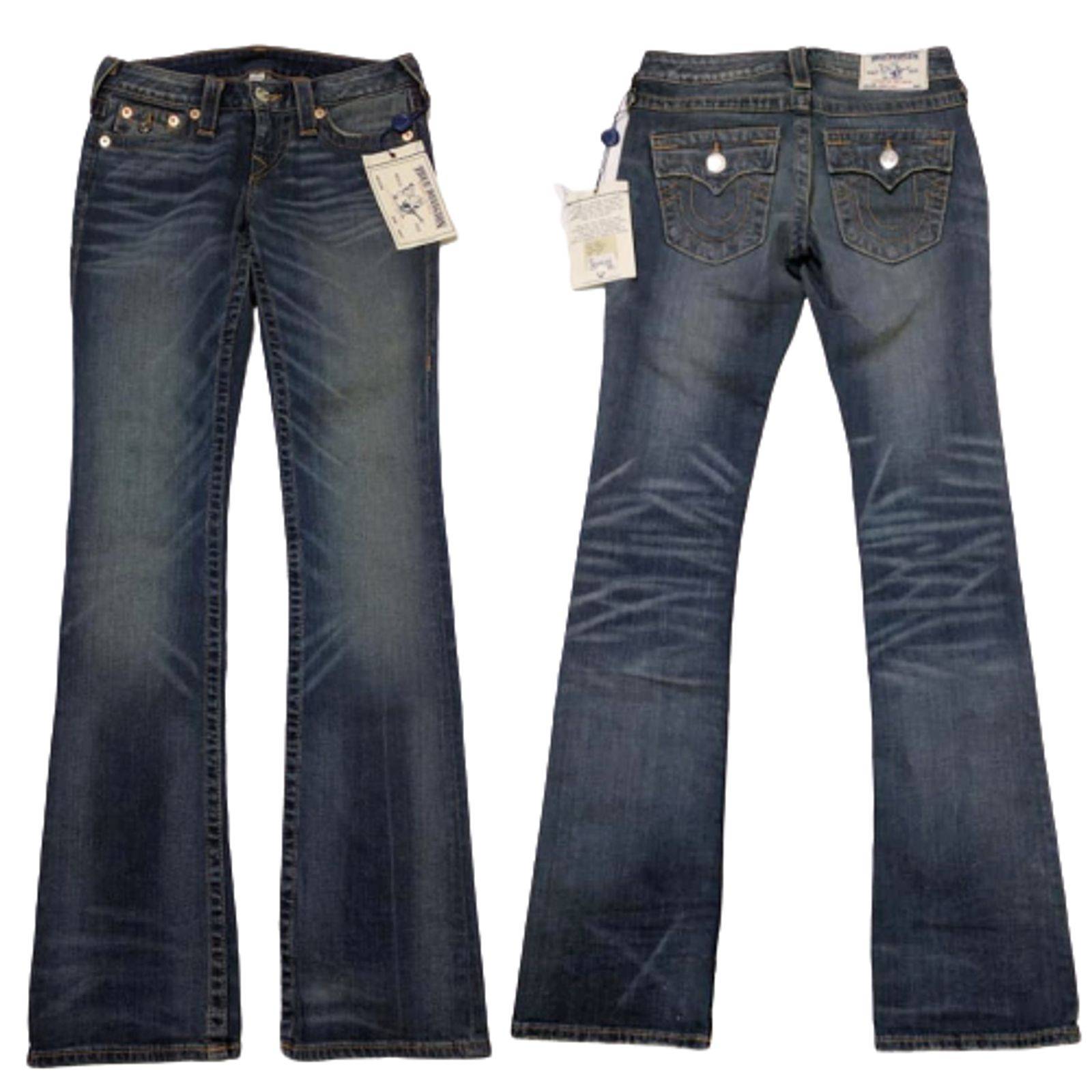True Religion R200F1 Denim Jeans 25