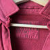Frank & Eileen Patrick Triple Fleece Cranberry Red V-Neck Popover Sweatshirt M