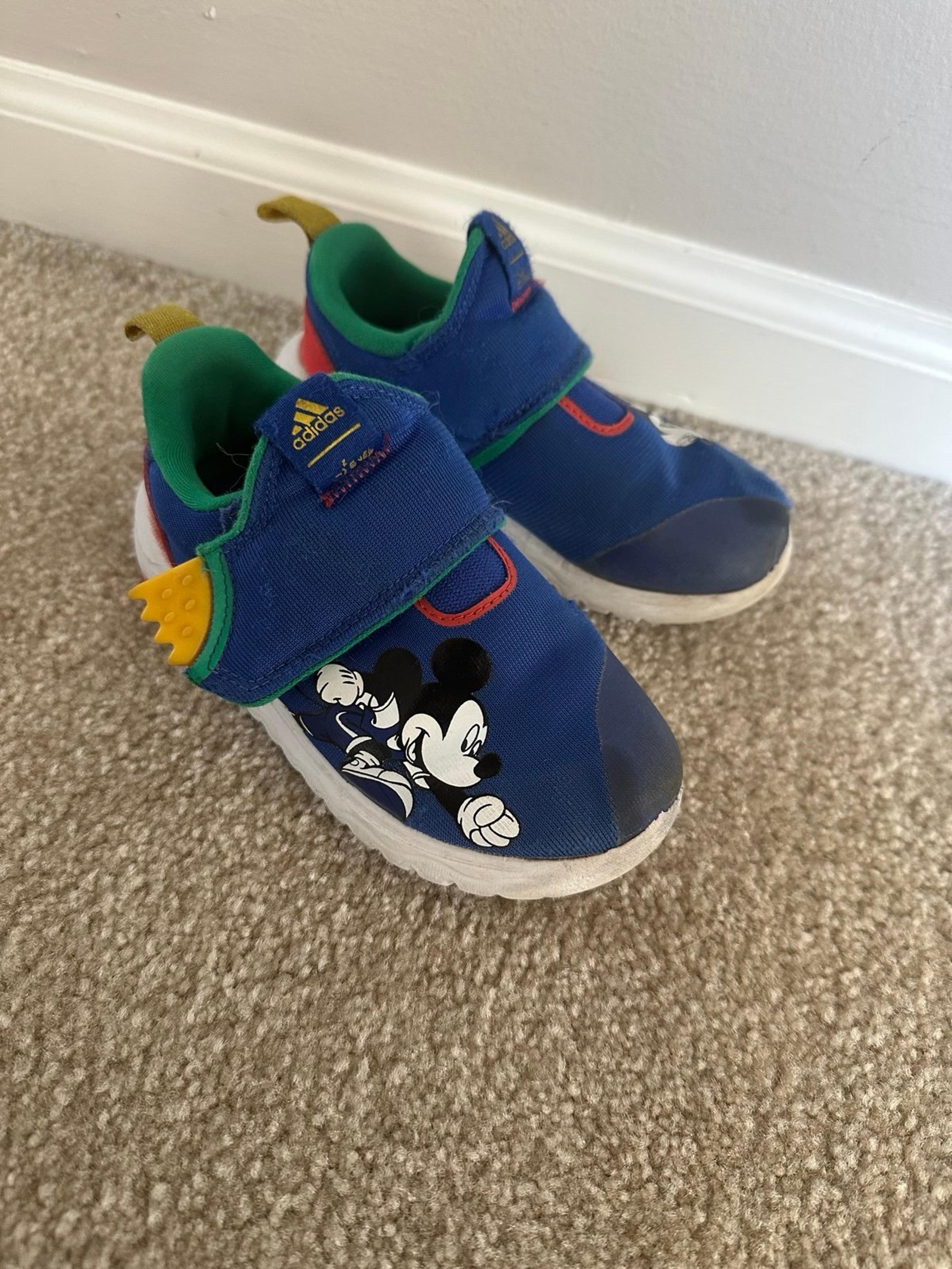 Adidas Mickey size 9C