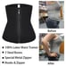 Latex Underbust Waist trainer Corsets