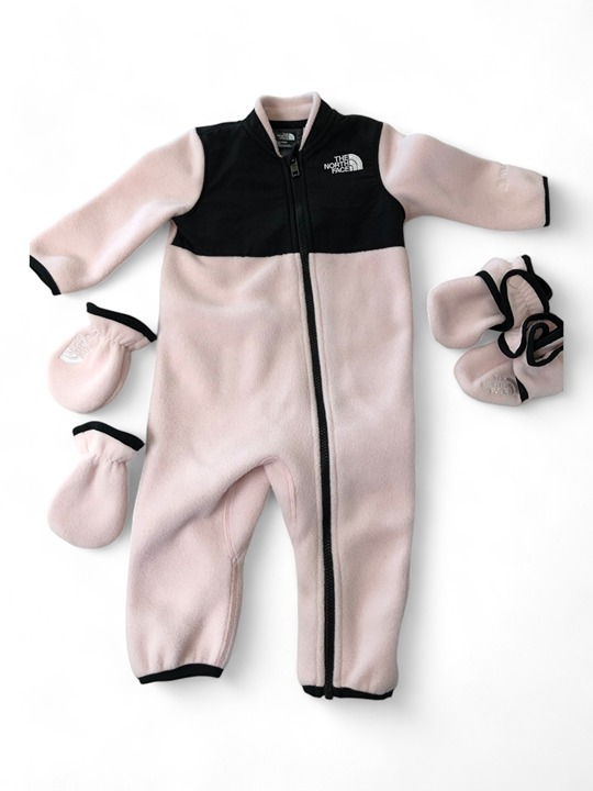 Baby Denali One-Piece Set - The North Face - Size 6-12 Months