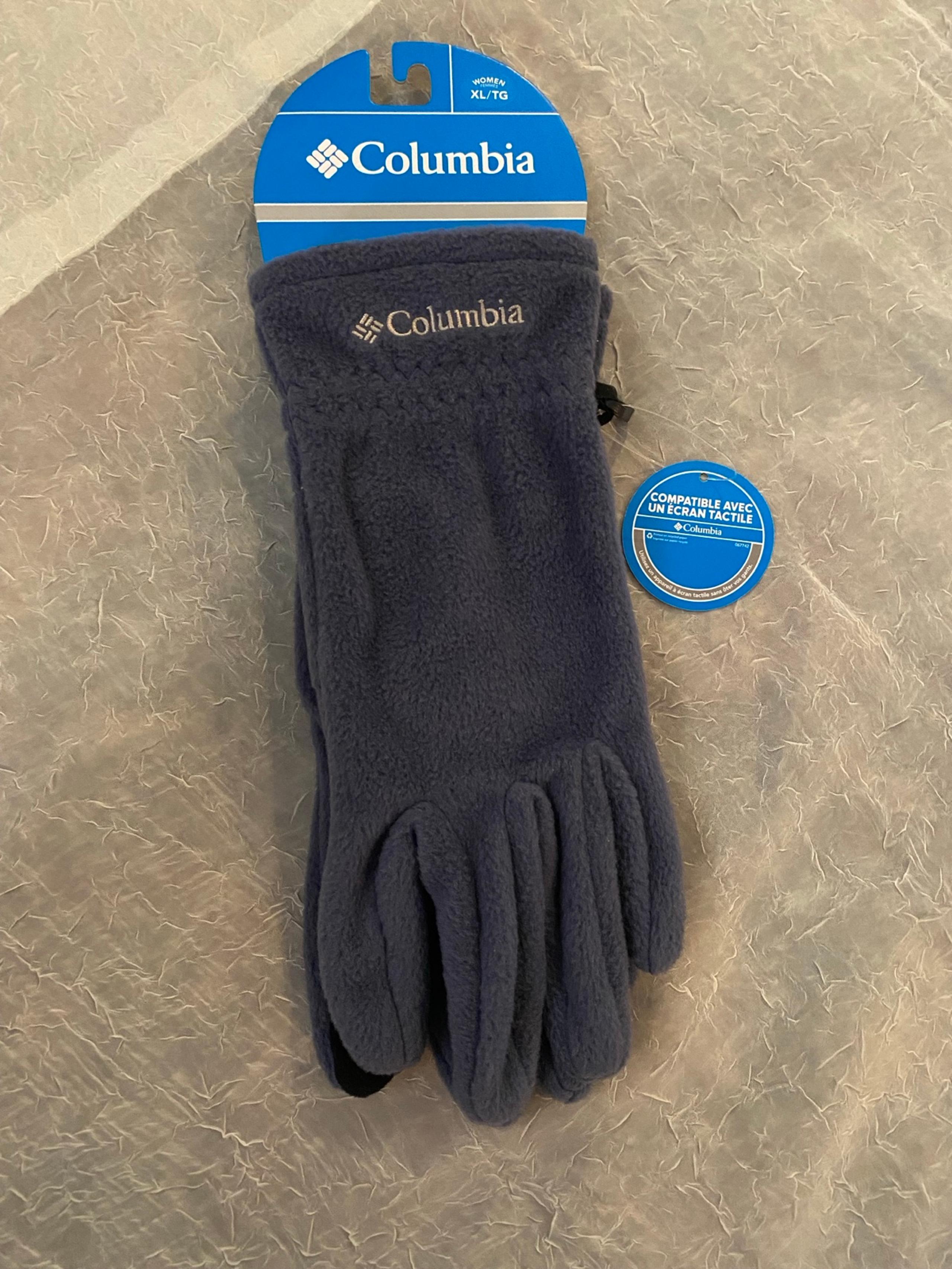 Columbia women's Benton Springs fleece gloves
