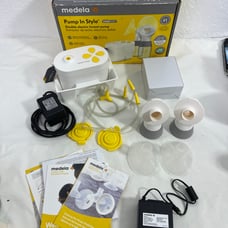 Medela Pump in Style with MaxFlow Double Electric Breast Pump 24mm and 27mm