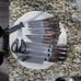 15 Pieces Stainless Steel Knife Block Set with Ergonomic Handle L4 Knife set