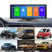 Hd 10.26in Smart Car Display Wireless CarPlay/ Android Back up Cam