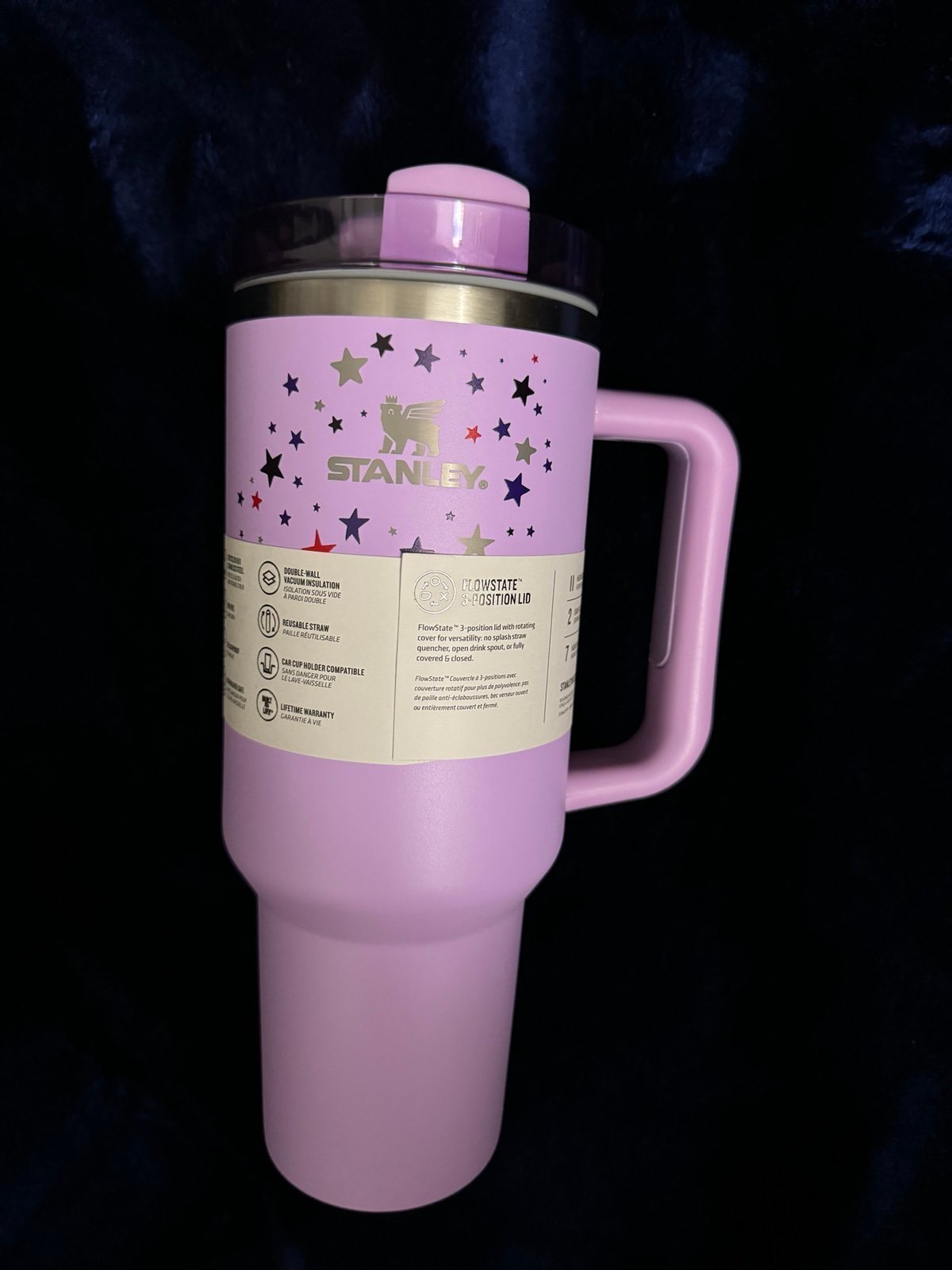 Olivia Rodrigo x Stanley Tumbler 40 Oz, purple
