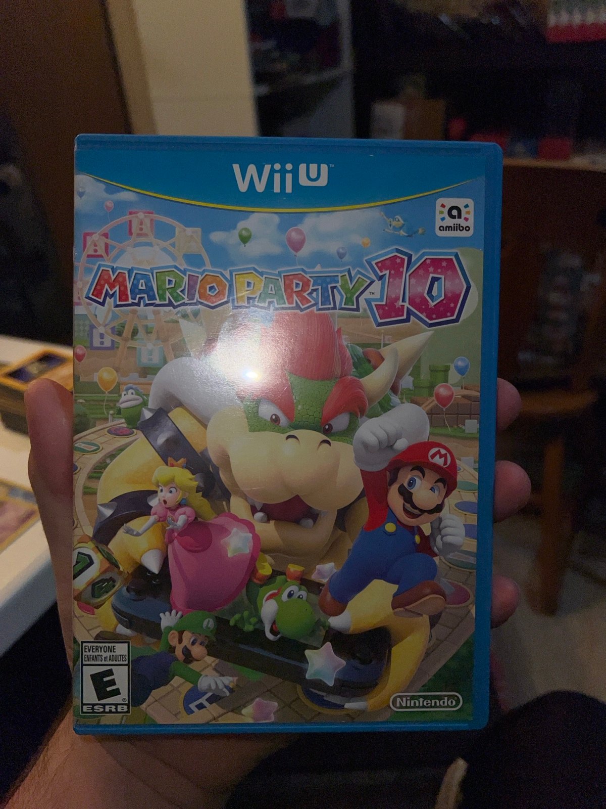Mario party 10 Wii U
