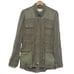 Lucky Brand | Eyelet Back Utility Jacket Army Green Pockets and Drawstring Waist