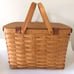 Longaberger Large Picnic Basket 1998