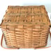 Longaberger Large Picnic Basket 1998