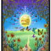 Woodstock Back To The Garden Tapestry by Mike DuBois ~ 30 x 45 ~ Brand New!