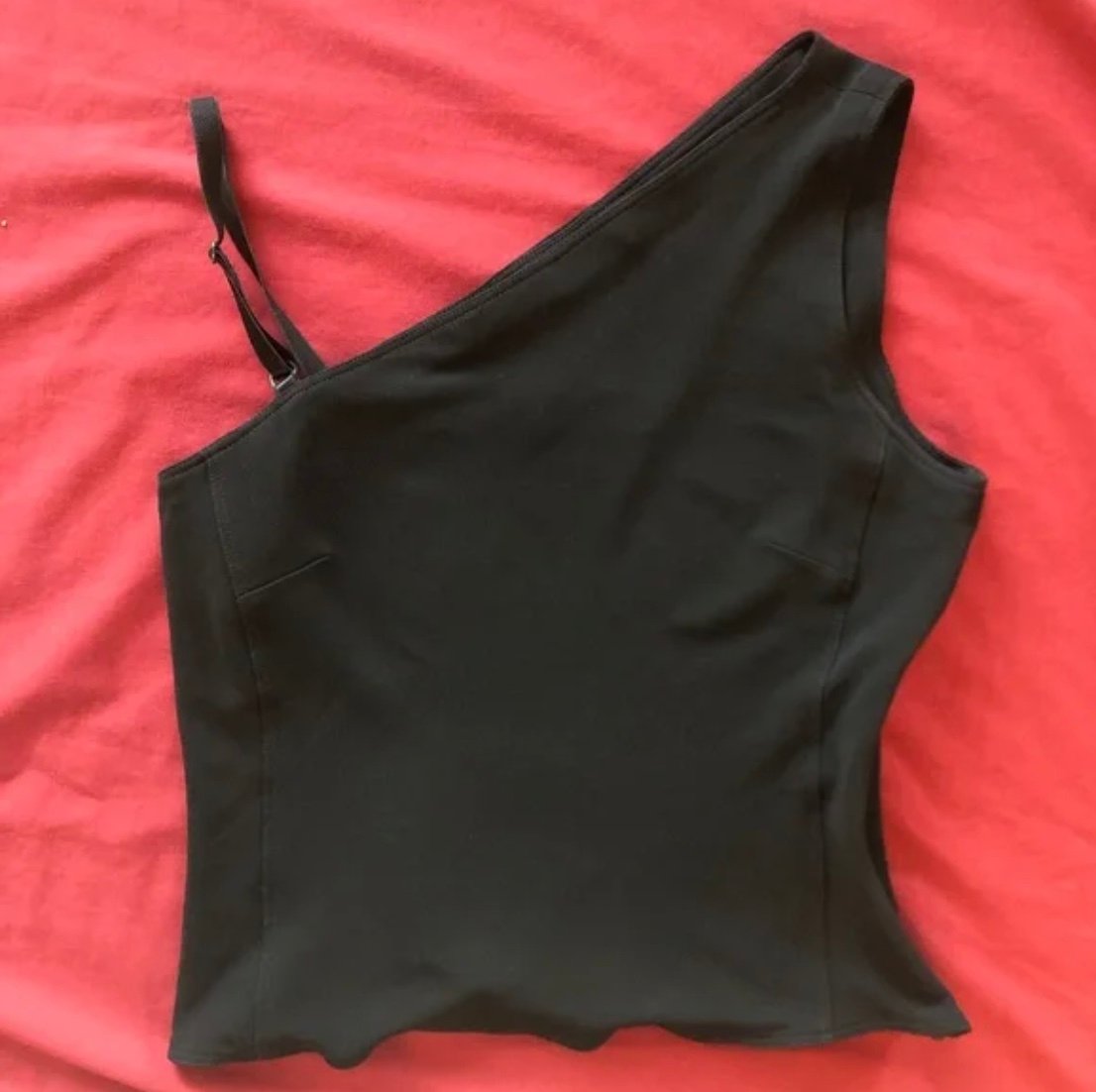 Dana Buchman Black Couture Off Shoulder Top