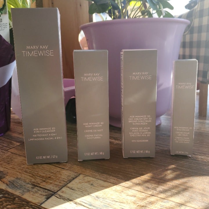 Combo / Oily TimeWise Miracle Set 3D - Mary Kay