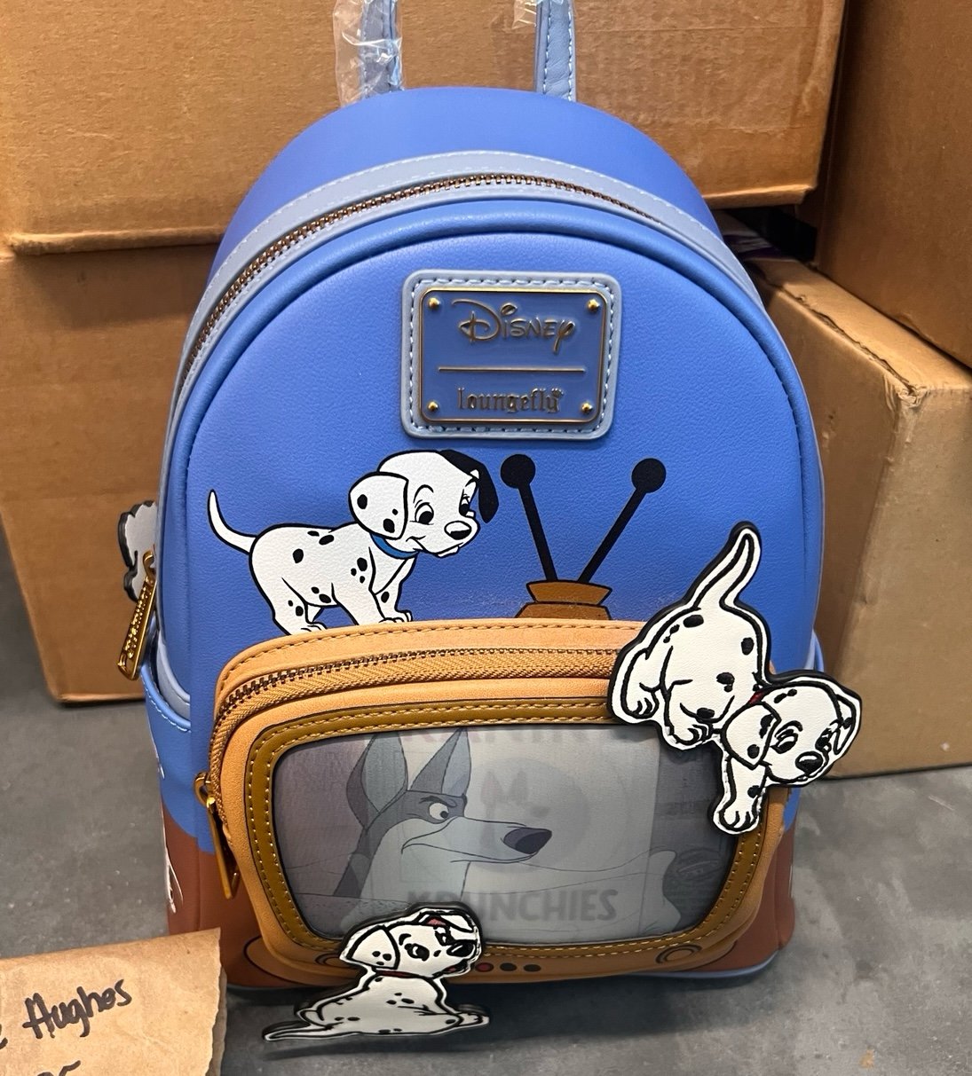 101 Dalmatians 60th Anniversary Kanine Krunchies Loungefly