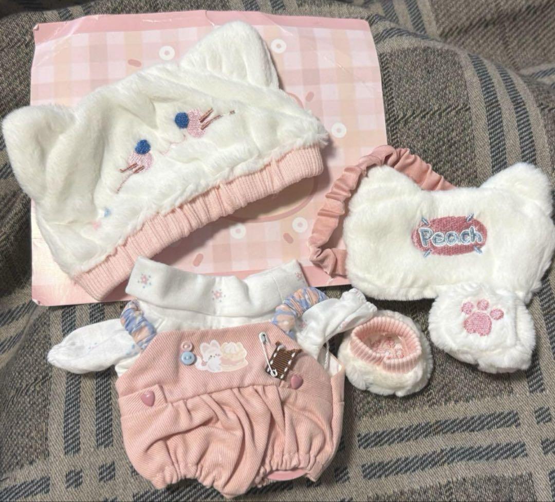 20cm Sold Out Rare Limited Cat's Day Off Outfit Set!