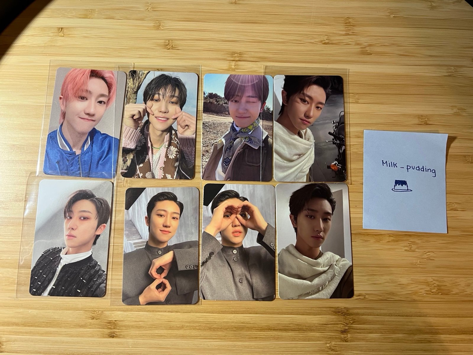Seventeen minghao the8 fts