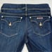Hudson Ginny Crop Straight with Rivet Cuff Stretch Jeans Women’s 29