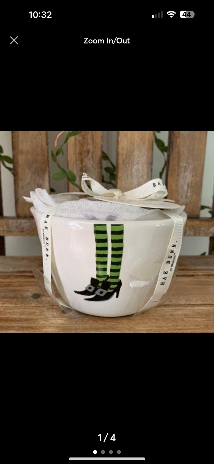 Rae Dunn Witch Feet Measuring Cups