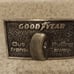 Vintage 1978 Goodyear Belt Buckle