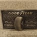 Vintage 1978 Goodyear Belt Buckle